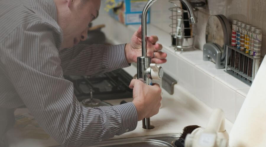Local water heater installation in Walton, IN