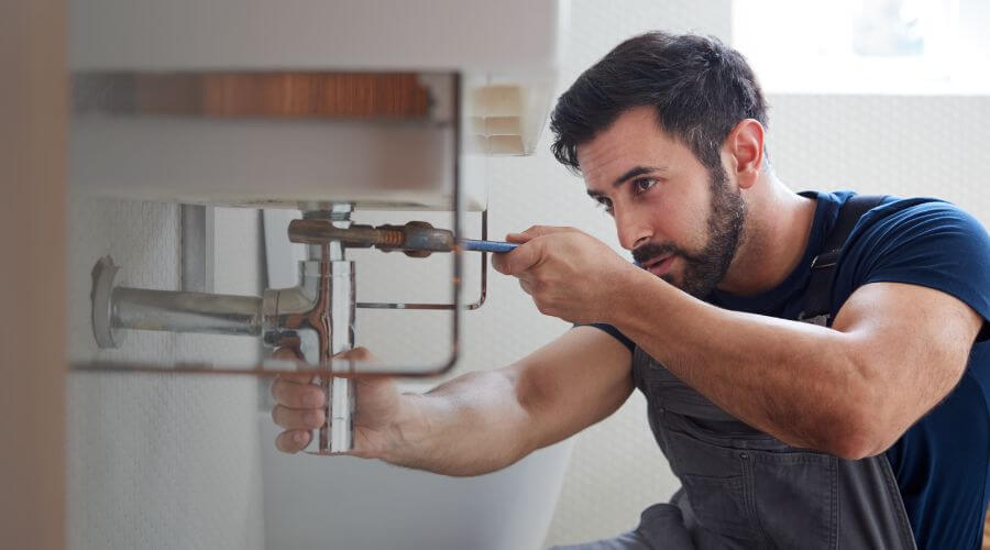 Water heater leaking fix in Walton, IN